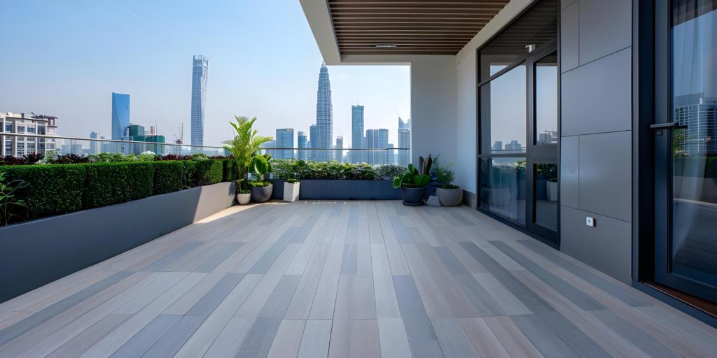 ריצוף למרפסת