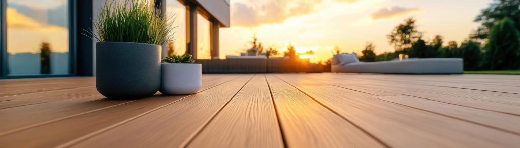 רצפה צפה למרפסת