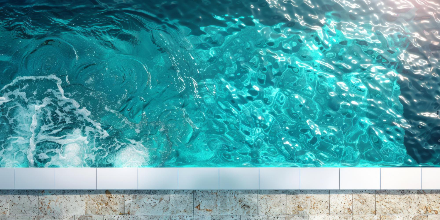 ריצוף מסביב לבריכה