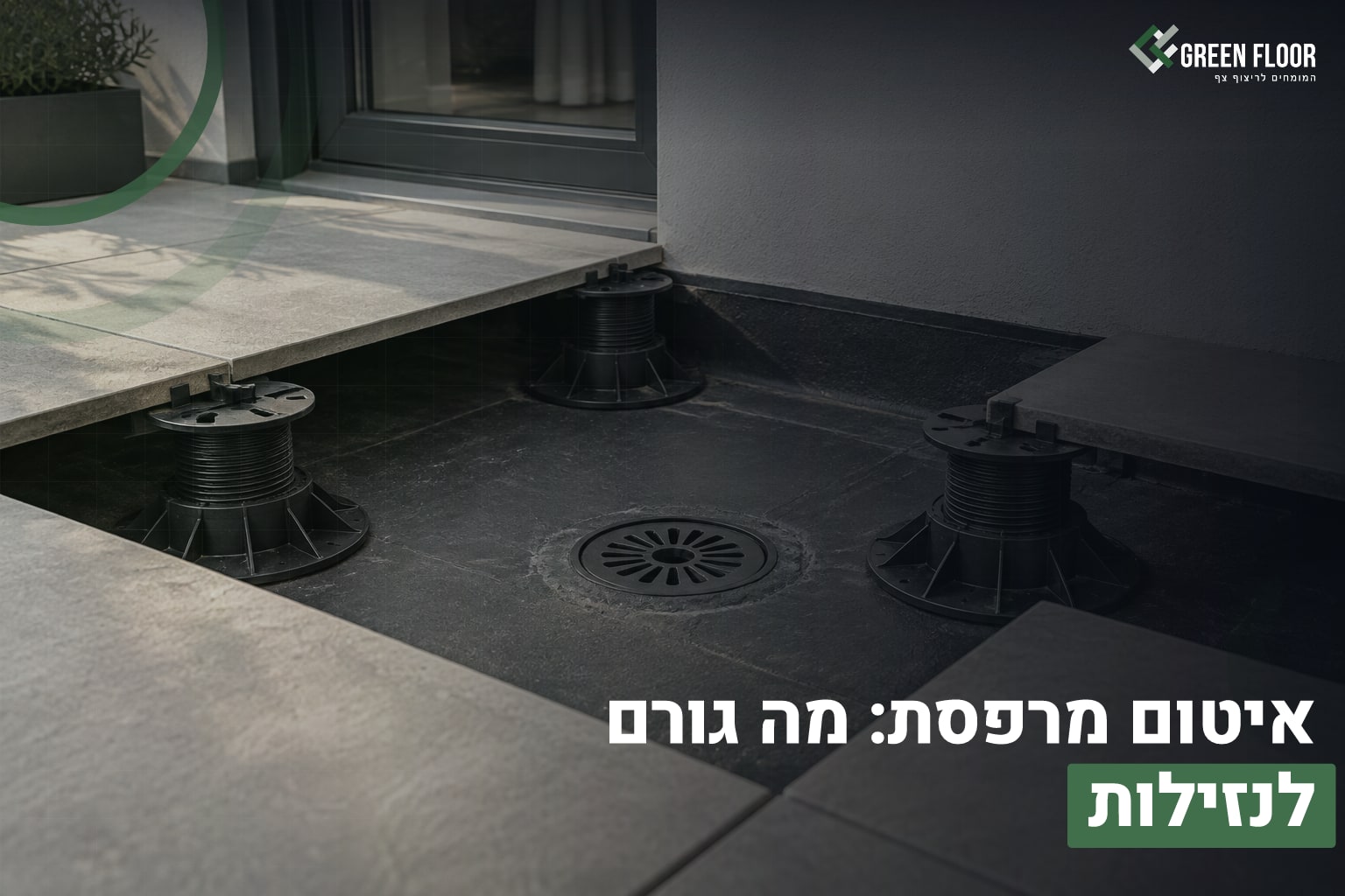 איטום מרפסת